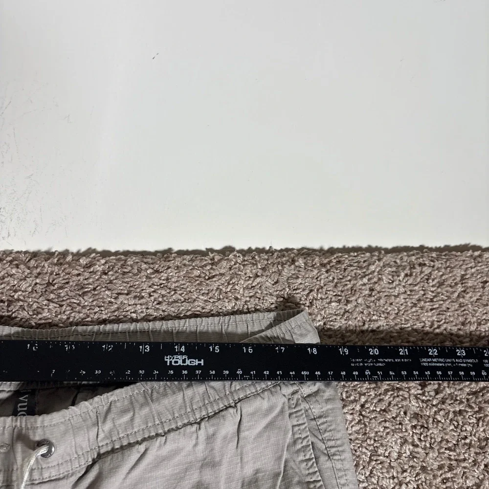 Vuori Mens Ripstop Climber Pants Khaki Tan V412 Stretch Organic Cotton XXL
